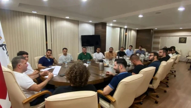 Göksu'dan genç iş insanlarına tavsiye: 'Yaptığınız işte en iyisi olmak için çalışın'