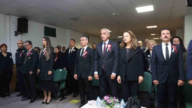 Gölbaşı Belediyesi, ölümünün 85. yılında Atatürk'ü andı