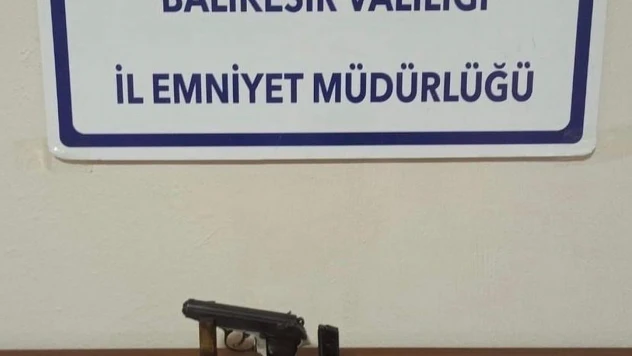 Gönen ve Bandırma'da araç aramasında 2 kişi yakalandı