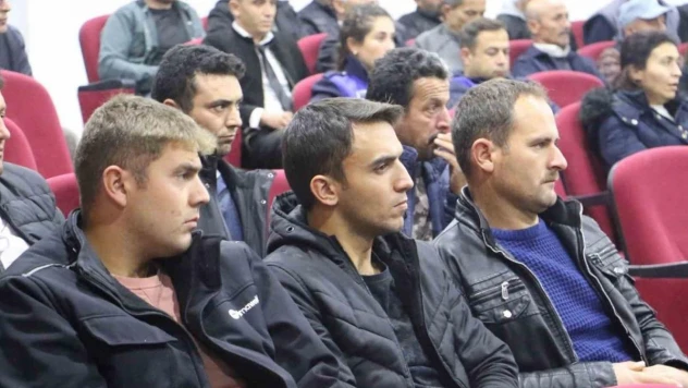 Gördeslilere altyapı projesi anlatıldı