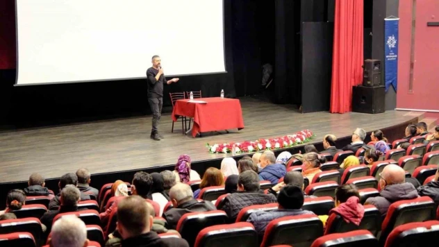 Görme engelliler sinema filminde buluştu