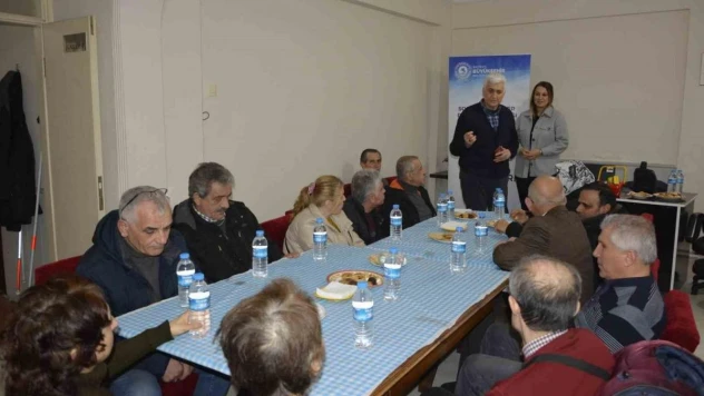 Görme engellilere 'iletişim' semineri