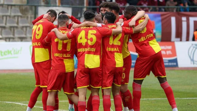 Göztepe, Süper Lig'e emin adımlarla ilerliyor