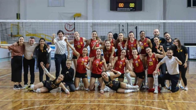 Göztepe Voleybol, ikinci sıraya yerleşti