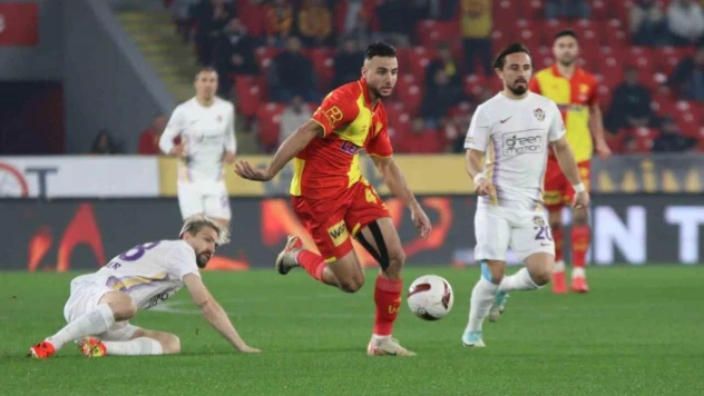 Göztepeli Messaoudi'den son 4 maçta 5 gole doğrudan katkı
