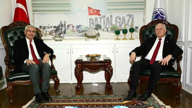 Güder, KKTC Cumhuriyet Meclisi Başkanı Töre'yi ağırladı