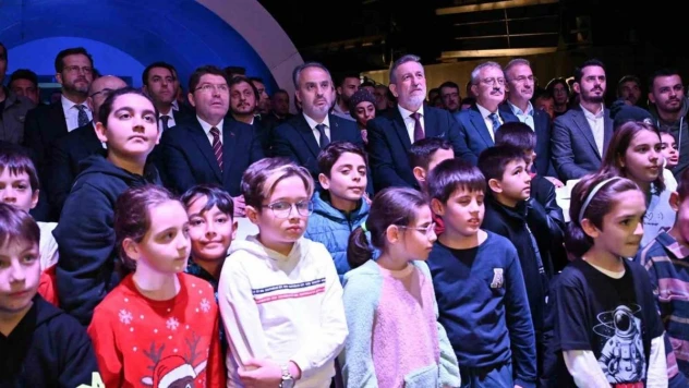 GUHEM'de uzay yolculuğu heyecanı