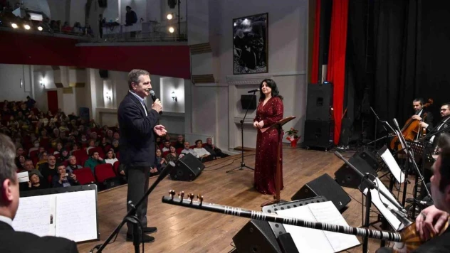 Güllerin Sesi Kadınlar Korosu konseri