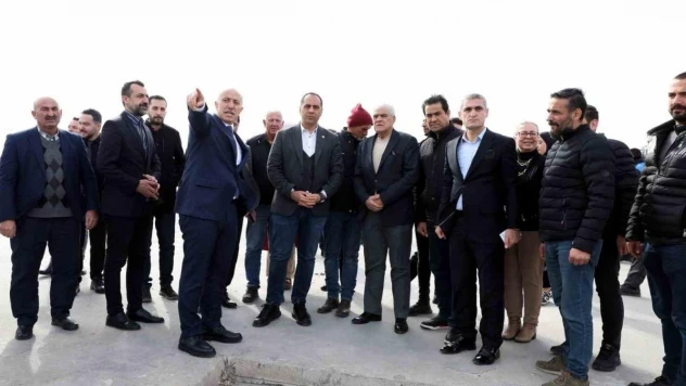 Gültak: 'Çamlıbel Su Sporları Projesi kentimizin çehresini değiştirecek'