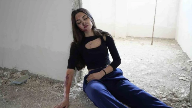 Gümüşhane'de gerçeği aratmayan deprem tatbikatı