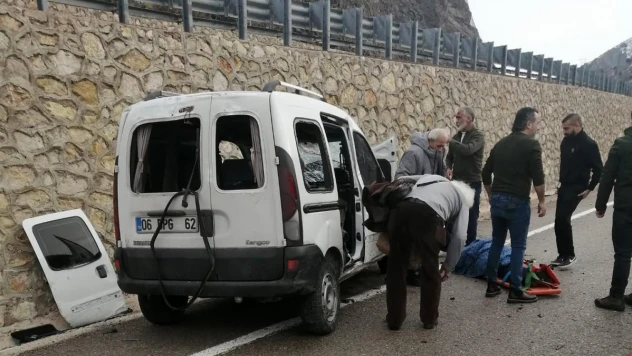 Gümüşhane'de trafik kazası: 6 yaralı