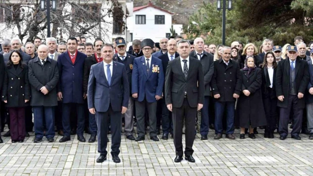 Gümüşhane'nin düşman işgalinden kurtuluşunun 106. Yıldönümü kutlandı