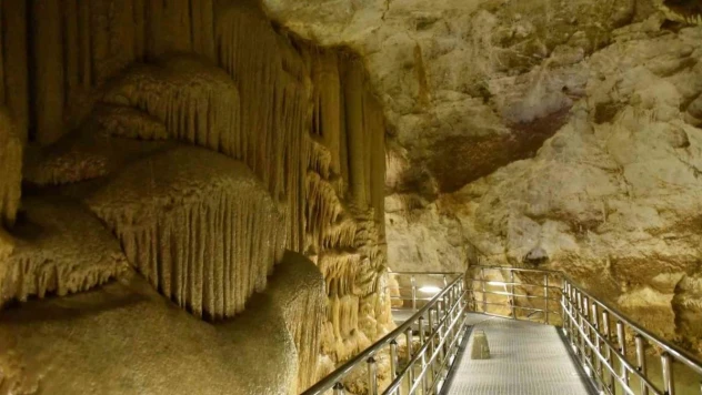 Gümüşhane'nin yeraltı sarayını 121 bin kişi ziyaret etti