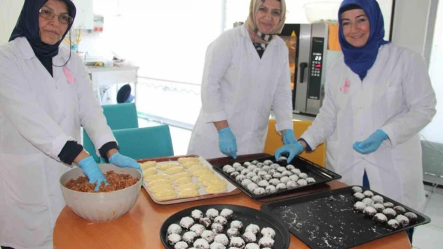 Gün pastaları satışta