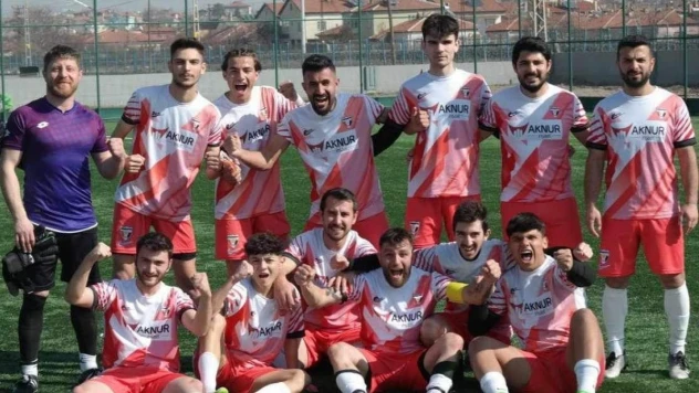 Güneşspor:7 - Göktürkspor:1