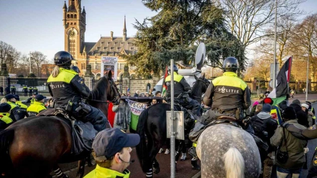 Güney Afrika Cumhuriyeti'nin İsrail'e karşı açtığı soykırım davası Lahey'de başladı