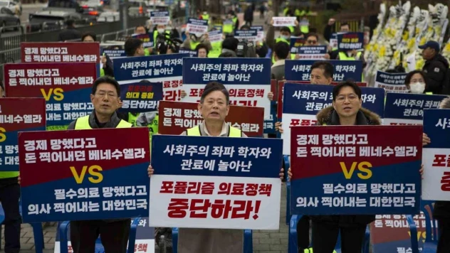 Güney Kore'de görevine dönmeyen doktorlara yasal işlem