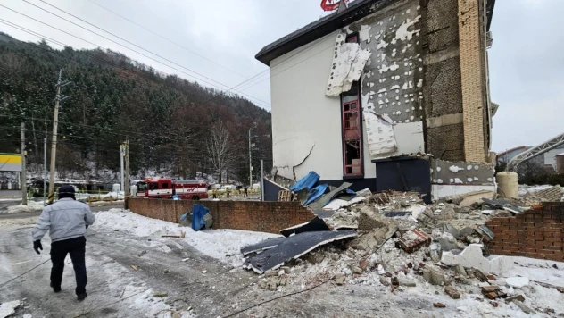 Güney Kore'de LPG istasyonunda patlama: Çevreyi alevler sardı