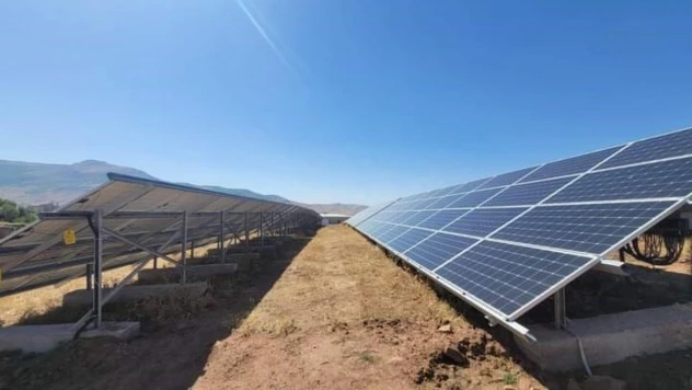 Güroymak Belediyesi güneş enerji santrali sayesinde tasarruf sağlıyor