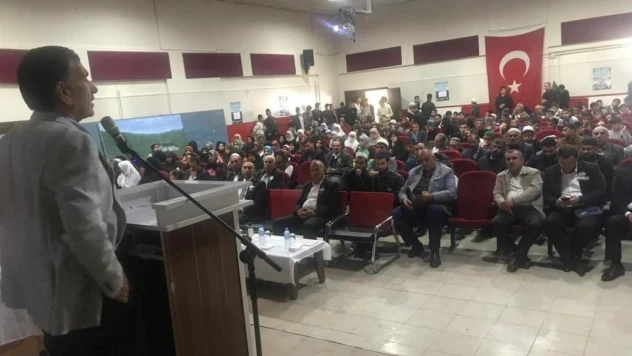 Güroymak'ta Mevlid-i Nebi ile Camiler ve Din Görevlileri Haftası kutlandı