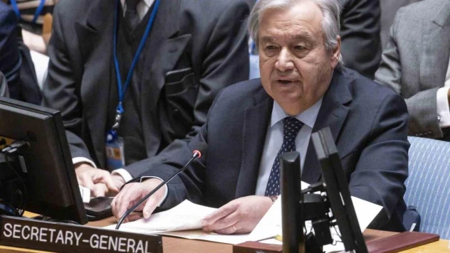 Guterres: 'Gazze halkı dünyanın gözleri önünde büyük bir insani felaket yaşıyor'