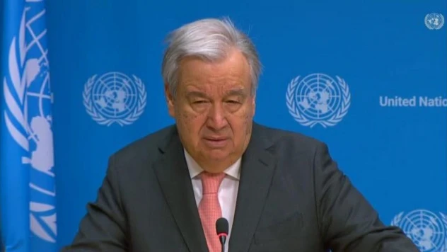 Guterres: 'Hiçbir şey Filistin halkının toplu olarak cezalandırılmasını haklı gösteremez'