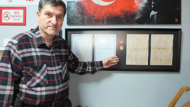 Güven 'İstiklal Madalyası bizim gururumuz'