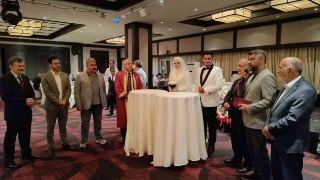 Güvenli ve Toktaş ailelerinin mutlu günü