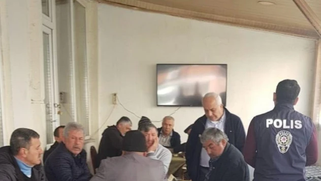 Güvenli yarınlar için sahada çalışıyorlar