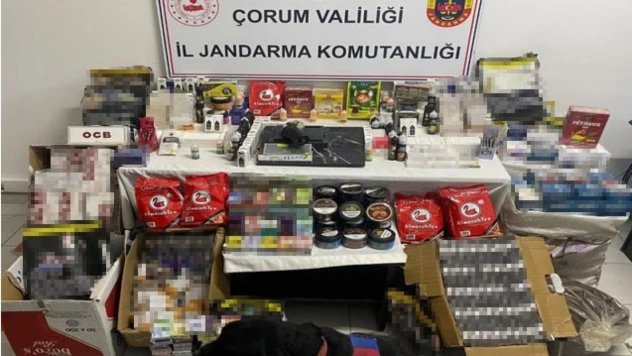 Güvenlik güçlerinden kaçak sigara operasyonu