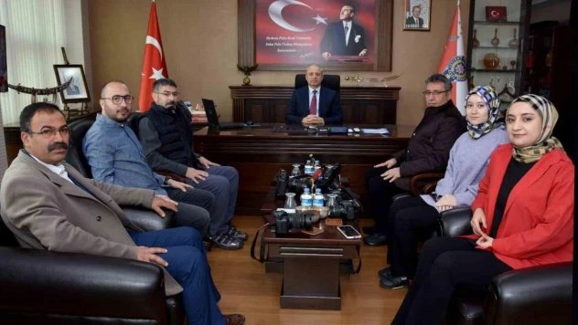 Habere giden gazeteciler haber oldu