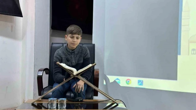 Hafızlık ve Kuran'ı Kerim'i Güzel Okuma Yarışmaları finalleri Kahta'da yapıldı