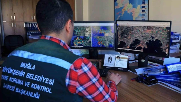 Hafriyat kamyonları uydu takibi ile izleniyor