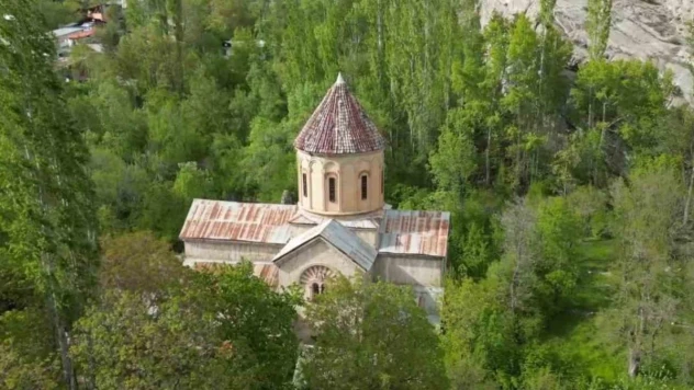 Haho Kilisesi asırlara meydan okuyor