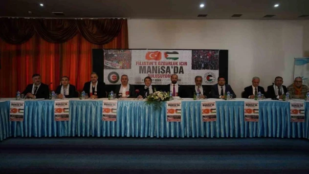 HAK-İŞ Kudüs'e Destek Komitesi Başkanı Tanrıverdi: 'Bir kıvılcım, üçüncü dünya savaşını patlatır'