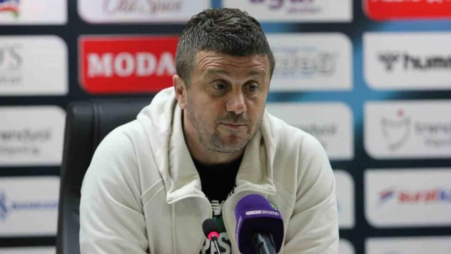 Hakan Keleş: 'Ucuz bir penaltı ile puan kaybettiğimiz için üzgünüz'