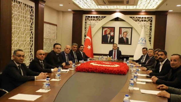 Hakkari'de 'OSB Müteşebbis Heyeti Toplantısı' yapıldı