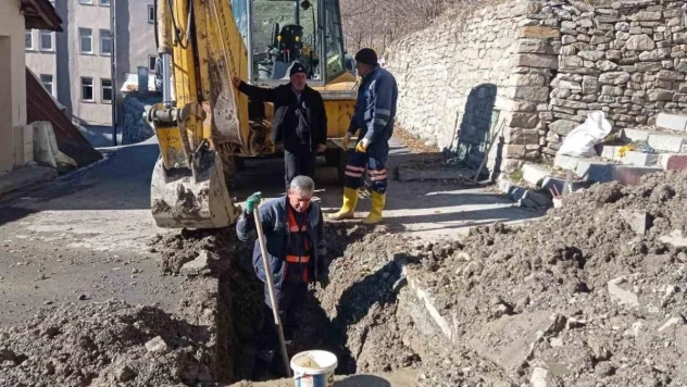 Hakkari'de 12 noktadaki su arızası giderildi