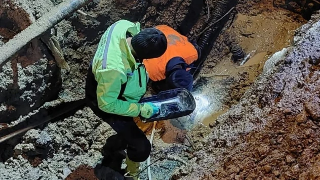 Hakkari'de 300'lük su şebekesi arızalandı