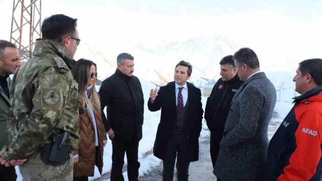 Hakkari'de muhtemel deprem hazırlıkları sürüyor