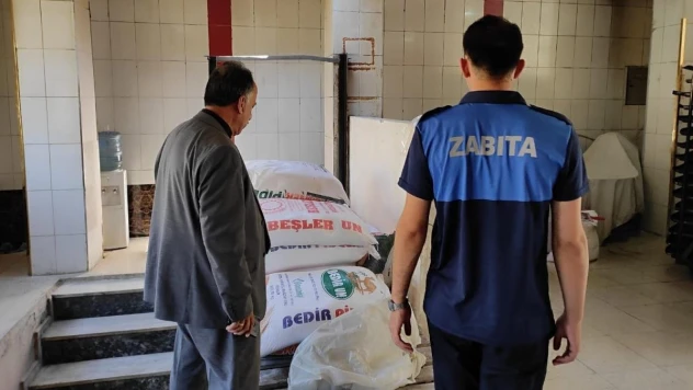 Hakkari'deki fırınlar denetlendi