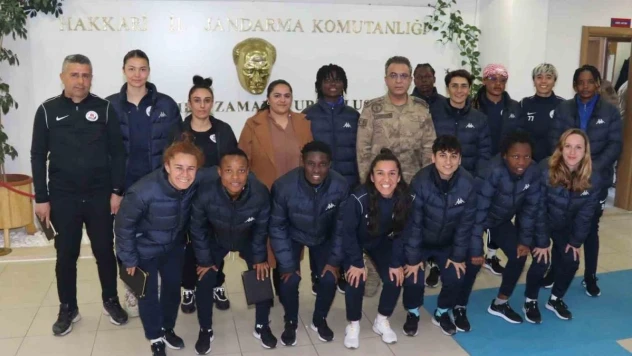 Hakkarigücü'nden, Çarıkcıoğlu'na ziyaret