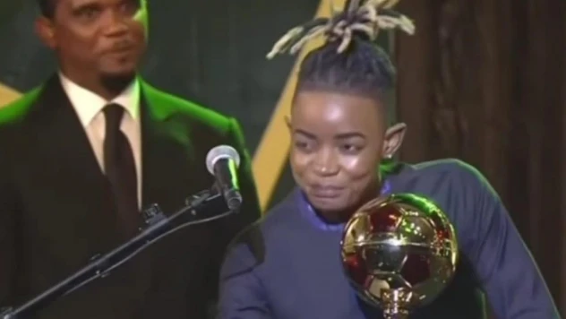 Hakkarigücüsporlu Manga, 2023 Kamerun Altın Top ödülünü kazandı