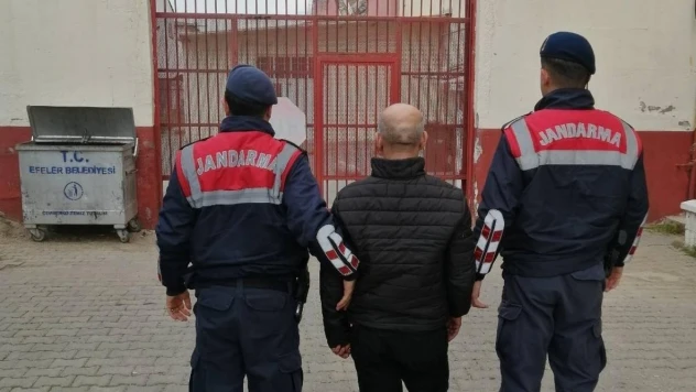 Hakkında 13 yıl hapis cezası bulunan şahıs yakalandı
