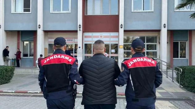 Hakkında 13 yıl hapis cezası bulunan şüpheli Nazilli'de yakalandı