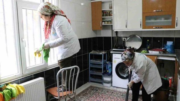 Haliliye Belediyesi evde bakım hizmetini sürdürüyor