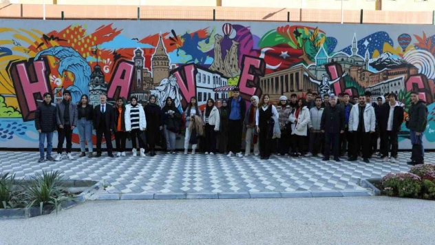 Haliliye Belediyesi gençleri bilim ve teknolojiyle tanıştırıyor