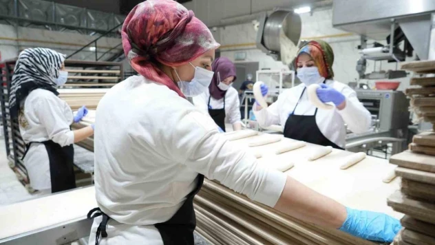 Halk ekmekte 'kadın eli'