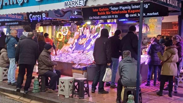 Hamsi tezgâhında yoğunluk