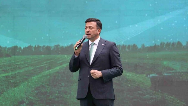 Hamza Dağ, tarım projelerini tek tek anlattı